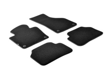 ΜΑΡΚΕ ΠΑΤΑΚΙΑ EXECUTIVE ΜΟΚΕΤΑ ΓΙΑ SKODA SUPERB SW 4D 2008-2015 / VOLKSWAGEN PASSAT CC / VARIANT 4D 2005-2015 ΣΕ ΜΑΥΡΟ ΧΡΩΜΑ ME ΚΟΥΜΠΩΜΑΤΑ LAMPA - 4 ΤΕΜ.