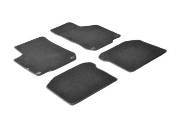 ΜΑΡΚΕ ΠΑΤΑΚΙΑ EXECUTIVE ΜΟΚΕΤΑ ΓΙΑ SKODA OCTAVIA 1997-2004 / VOLKSWAGEN GOLF IV 1997-2003 / VW GOLF VARIANT 1999-2006 / VW NEW BEETLE 1999-2011 ΣΕ ΜΑΥΡΟ ΧΡΩΜΑ ME ΚΟΥΜΠΩΜΑΤΑ LAMPA - 4 ΤΕΜ.