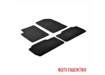 ΜΑΡΚΕ ΠΑΤΑΚΙΑ EXECUTIVE ΜΟΚΕΤΑ ΓΙΑ SUBARU OUTBACK 09/2009-02/2015 ΣΕ ΜΑΥΡΟ ΧΡΩΜΑ ΧΩΡΙΣ ΚΟΥΜΠΩΜΑΤΑ LAMPA - 4 ΤΕΜ.