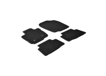 ΜΑΡΚΕ ΠΑΤΑΚΙΑ EXECUTIVE ΜΟΚΕΤΑ ΓΙΑ TOYOTA RAV4 02/2006-03/2010 ΣΕ ΜΑΥΡΟ ΧΡΩΜΑ ME ΚΟΥΜΠΩΜΑΤΑ LAMPA - 4 ΤΕΜ.