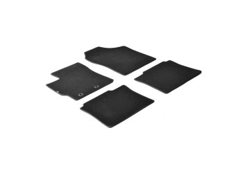 ΜΑΡΚΕ ΠΑΤΑΚΙΑ EXECUTIVE ΜΟΚΕΤΑ ΓΙΑ TOYOTA YARIS 3D / 5D 10/2011-08/2020 ΣΕ ΜΑΥΡΟ ΧΡΩΜΑ ME ΚΟΥΜΠΩΜΑΤΑ LAMPA - 4 ΤΕΜ.