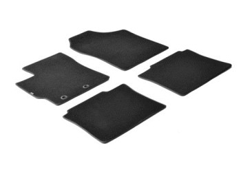 ΜΑΡΚΕ ΠΑΤΑΚΙΑ EXECUTIVE ΜΟΚΕΤΑ ΓΙΑ TOYOTA YARIS 3D / 5D 10/2011-08/2020 ΣΕ ΜΑΥΡΟ ΧΡΩΜΑ ME ΚΟΥΜΠΩΜΑΤΑ LAMPA - 4 ΤΕΜ.