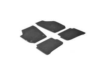 ΜΑΡΚΕ ΠΑΤΑΚΙΑ EXECUTIVE ΜΟΚΕΤΑ ΓΙΑ VW POLO 11/2001-08/2009 ΣΕ ΜΑΥΡΟ ΧΡΩΜΑ ME ΚΟΥΜΠΩΜΑΤΑ LAMPA - 4 ΤΕΜ.