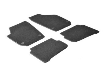 ΜΑΡΚΕ ΠΑΤΑΚΙΑ EXECUTIVE ΜΟΚΕΤΑ ΓΙΑ VW POLO 11/2001-08/2009 ΣΕ ΜΑΥΡΟ ΧΡΩΜΑ ME ΚΟΥΜΠΩΜΑΤΑ LAMPA - 4 ΤΕΜ.