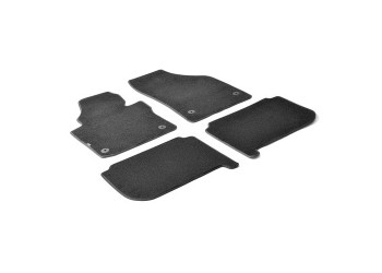 ΜΑΡΚΕ ΠΑΤΑΚΙΑ EXECUTIVE ΜΟΚΕΤΑ ΓΙΑ AUDI A3 SPORTBACK 11/2012-04/2020 / SEAT LEON 01/2013-05/2020 / VOLKSWAGEN GOLF VII 01/2012-12/2019 ΣΕ ΜΑΥΡΟ ΧΡΩΜΑ ME ΚΟΥΜΠΩΜΑΤΑ LAMPA - 4 ΤΕΜ.