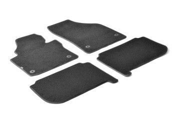 ΜΑΡΚΕ ΠΑΤΑΚΙΑ EXECUTIVE ΜΟΚΕΤΑ ΓΙΑ AUDI A3 SPORTBACK 11/2012-04/2020 / SEAT LEON 01/2013-05/2020 / VOLKSWAGEN GOLF VII 01/2012-12/2019 ΣΕ ΜΑΥΡΟ ΧΡΩΜΑ ME ΚΟΥΜΠΩΜΑΤΑ LAMPA - 4 ΤΕΜ.