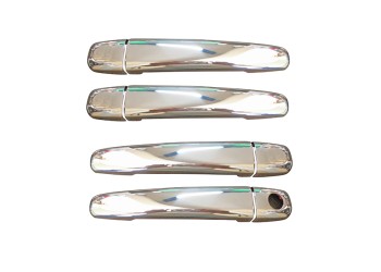 ΧΕΡΟΥΛΙΑ ΠΟΡΤΑΣ ΓΙΑ CITROEN C3 HB 5D 2010+  ΧΡΩΜΙΟ ΜΕΤΑΛΛΙΚΑ 4ΠΟΡΤΕΣ 4ΤΕΜ