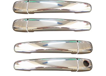 ΧΕΡΟΥΛΙΑ ΠΟΡΤΑΣ ΓΙΑ CITROEN C3 HB 5D 2010+  ΧΡΩΜΙΟ ΜΕΤΑΛΛΙΚΑ 4ΠΟΡΤΕΣ 4ΤΕΜ