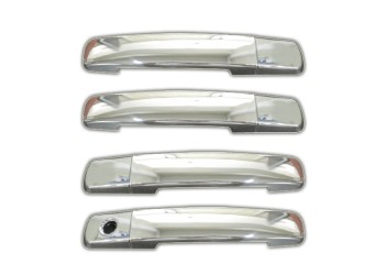 ΧΕΡΟΥΛΙΑ ΠΟΡΤΑΣ ΓΙΑ NISSAN XTRAIL 2014+  ΧΡΩΜΙΟ ΜΕΤΑΛΛΙΚΑ 4ΠΟΡΤΕΣ 4ΤΕΜ