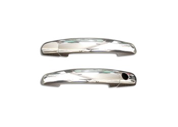 ΧΕΡΟΥΛΙΑ ΠΟΡΤΑΣ ΓΙΑ OPEL ASTRA H HB 3D 04+  ΧΡΩΜΙΟ ΜΕΤΑΛΛΙΚΑ 2ΠΟΡΤΕΣ 2ΤΕΜ