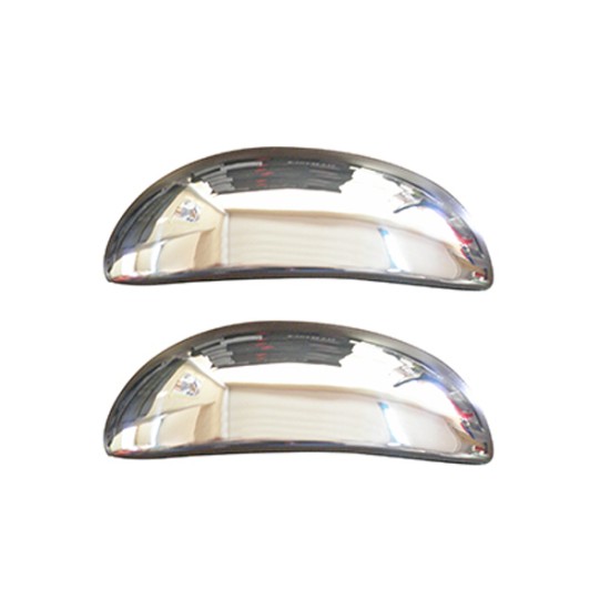 ΧΕΡΟΥΛΙΑ ΠΟΡΤΑΣ ΓΙΑ TOYOTA AYGO HB 3D 2005+  ΧΡΩΜΙΟ ΜΕΤΑΛΛΙΚΑ 2ΠΟΡΤΕΣ 2ΤΕΜ