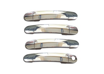 ΧΕΡΟΥΛΙΑ ΠΟΡΤΑΣ ΓΙΑ VW GOLF 5 PLUS HB 5D 04-07  ΧΡΩΜΙΟ ΜΕΤΑΛΛΙΚΑ 4ΠΟΡΤΕΣ 4ΤΕΜ