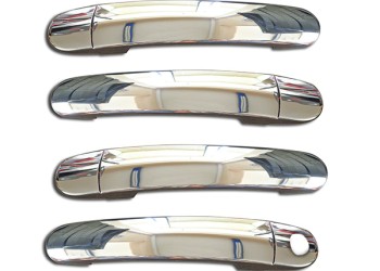 ΧΕΡΟΥΛΙΑ ΠΟΡΤΑΣ ΓΙΑ VW GOLF 5 PLUS HB 5D 04-07  ΧΡΩΜΙΟ ΜΕΤΑΛΛΙΚΑ 4ΠΟΡΤΕΣ 4ΤΕΜ