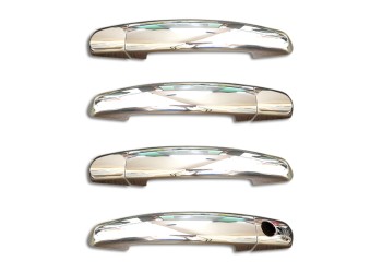 ΧΕΡΟΥΛΙΑ ΠΟΡΤΑΣ ΓΙΑ OPEL CORSA E HB 5D 2015+  ΧΡΩΜΙΟ ΜΕΤΑΛΛΙΚΑ 4ΠΟΡΤΕΣ 4ΤΕΜ