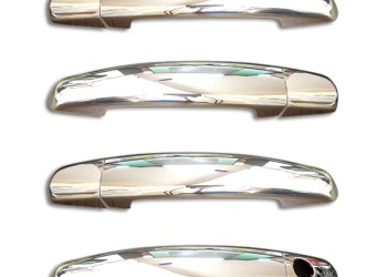 ΧΕΡΟΥΛΙΑ ΠΟΡΤΑΣ ΓΙΑ OPEL CORSA E HB 5D 2015+  ΧΡΩΜΙΟ ΜΕΤΑΛΛΙΚΑ 4ΠΟΡΤΕΣ 4ΤΕΜ