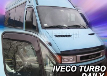 ΑΝΕΜΟΘΡΑΥΣΤΕΣ ΓΙΑ IVECO TURBO DAILY IV / V 35C / 35S / 50C / 60C / 65C 2000+ ΖΕΥΓΑΡΙ ΑΠΟ ΕΥΚΑΜΠΤΟ ΦΙΜΕ ΠΛΑΣΤΙΚΟ HEKO - 2 ΤΕΜ.