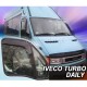 ΑΝΕΜΟΘΡΑΥΣΤΕΣ ΓΙΑ IVECO TURBO DAILY IV / V 35C / 35S / 50C / 60C / 65C 2000+ ΖΕΥΓΑΡΙ ΑΠΟ ΕΥΚΑΜΠΤΟ ΦΙΜΕ ΠΛΑΣΤΙΚΟ HEKO - 2 ΤΕΜ.