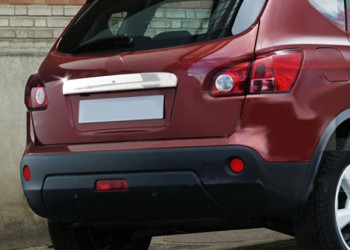 ΔΙΑΚΟΣΜΗΤΙΚΟΣ ΣΙΡΙΤΗΣ ΠΟΡΤ ΠΑΓΚΑΖ ΧΡΩΜΙΟΥ ( ΜΕ ΤΡΥΠΑ) ΓΙΑ NISSAN QASHQAI 5D 2007-2010