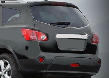 ΔΙΑΚΟΣΜΗΤΙΚΟΣ ΣΙΡΙΤΗΣ ΠΟΡΤ ΠΑΓΚΑΖ ΧΡΩΜΙΟΥ ΓΙΑ NISSAN QASHQAI 5D 2010-2013