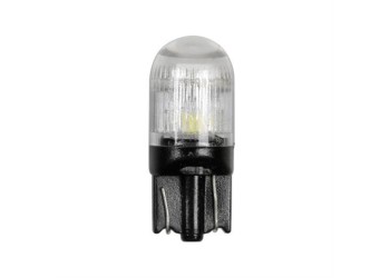 T10 W5W 12V W2,1x9,5d 100lm MEGA-LED 3 ΛΕΥΚΟ ΦΩΣ 10x25mm 2ΤΕΜ.