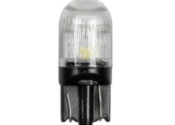 T10 W5W 12V W2,1x9,5d 100lm MEGA-LED 3 ΛΕΥΚΟ ΦΩΣ 10x25mm 2ΤΕΜ.
