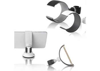 XENOMIX Βάση Στήριξης Κινητού P6000 Μαύρη