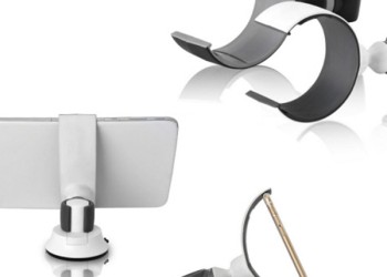 XENOMIX Βάση Στήριξης Κινητού P6000 Μαύρη