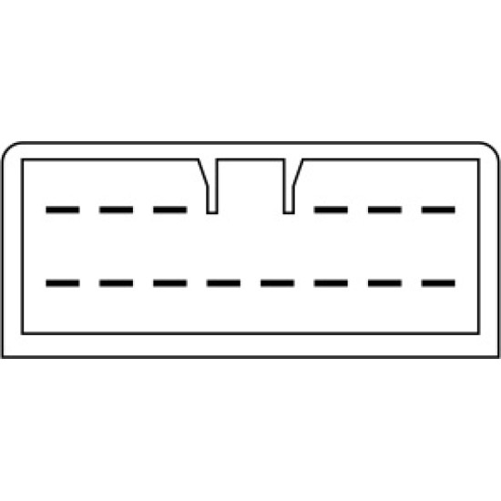 Διακόπτης Παραθύρου TOYOTA HILUX 2.4 /CAMRY Πολλαπλός 14PIN