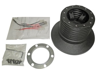 ΚΩΝΟΣ ΤΙΜΟΝΙΟΥ ΓΙΑ SUBARU JUSTY 09/1993+ / SUZUKI SAMURAI 1996+ / VITARA 1993-1996  (ΜΕ ΑΕΡΟΣΑΚΟ) LUISI