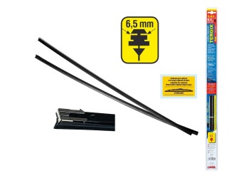 ΛΑΣΤΙΧΑ ΥΑΛΟΚΑΘΑΡΙΣΤΗΡΩΝ 61CMX6,5MM TERGIX PLUS ΜΕ ΕΠΙΚΑΛΥΨΗ ΓΡΑΦΙΤΗ ΜΕ ΛΑΜΑΚΙΑ ΣΕ ΠΛΑΣΤΙΚΗ BLISTER ΣΥΣΚΕΥΑΣΙΑ