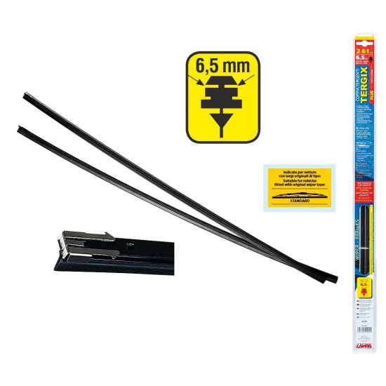 ΛΑΣΤΙΧΑ ΥΑΛΟΚΑΘΑΡΙΣΤΗΡΩΝ 61CMX6,5MM TERGIX PLUS ΜΕ ΕΠΙΚΑΛΥΨΗ ΓΡΑΦΙΤΗ ΜΕ ΛΑΜΑΚΙΑ ΣΕ ΠΛΑΣΤΙΚΗ BLISTER ΣΥΣΚΕΥΑΣΙΑ