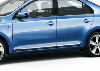 ΠΡΟΣΤΑΤΕΥΤΙΚΗ ΦΑΣΑ ΠΟΡΤΑΣ ΠΛΑΣΤΙΚΟ ΧΡΩΜΙΟ 8ΤΕΜ. ΓΙΑ SKODA RAPID 4D 2012+