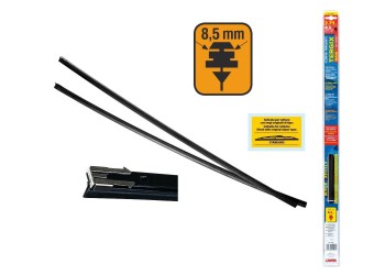 ΛΑΣΤΙΧΑ ΥΑΛΟΚΑΘΑΡΙΣΤΗΡΩΝ 71CMX8,5MM TERGIX PLUS ΜΕ ΕΠΙΚΑΛΥΨΗ ΓΡΑΦΙΤΗ ΜΕ ΛΑΜΑΚΙΑ ΣΕ ΠΛΑΣΤΙΚΗ BLISTER ΣΥΣΚΕΥΑΣΙΑ