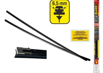 ΛΑΣΤΙΧΑ ΥΑΛΟΚΑΘΑΡΙΣΤΗΡΩΝ 71CMX6,5MM BLADE-X PLUS ΜΕ ΕΠΙΚΑΛΥΨΗ PTFE ΜΕ ΛΑΜΑΚΙΑ ΣΕ ΠΛΑΣΤΙΚΗ BLISTER ΣΥΣΚΕΥΑΣΙΑ