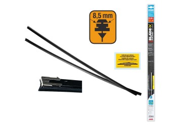 ΛΑΣΤΙΧΑ ΥΑΛΟΚΑΘΑΡΙΣΤΗΡΩΝ 71CMX8,5MM BLADE-X PLUS ΜΕ ΕΠΙΚΑΛΥΨΗ PTFE ΜΕ ΛΑΜΑΚΙΑ ΣΕ ΠΛΑΣΤΙΚΗ BLISTER ΣΥΣΚΕΥΑΣΙΑ