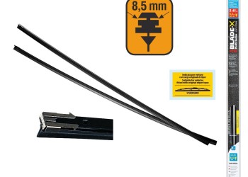 ΛΑΣΤΙΧΑ ΥΑΛΟΚΑΘΑΡΙΣΤΗΡΩΝ 71CMX8,5MM BLADE-X PLUS ΜΕ ΕΠΙΚΑΛΥΨΗ PTFE ΜΕ ΛΑΜΑΚΙΑ ΣΕ ΠΛΑΣΤΙΚΗ BLISTER ΣΥΣΚΕΥΑΣΙΑ