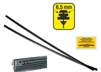 ΛΑΣΤΙΧΑ ΥΑΛΟΚΑΘΑΡΙΣΤΗΡΩΝ 61cmX6,5mm BLADE-X ΜΕ ΕΠΙΚΑΛΥΨΗ PTFE ΧΩΡΙΣ ΛΑΜΑΚΙΑ ΧΥΜΑ