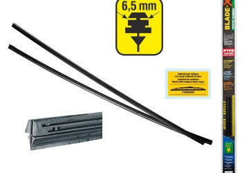 ΛΑΣΤΙΧΑ ΥΑΛΟΚΑΘΑΡΙΣΤΗΡΩΝ 71CMX6,5MM BLADE-X ΜΕ ΕΠΙΚΑΛΥΨΗ PTFE ΧΩΡΙΣ ΛΑΜΑΚΙΑ ΣΕ ΠΛΑΣΤΙΚΗ BLISTER ΣΥΣΚΕΥΑΣΙΑ