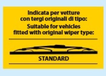 ΛΑΣΤΙΧΑ ΥΑΛΟΚΑΘΑΡΙΣΤΗΡΩΝ 61cmX6,5mm BLADE-X  ΜΕ ΕΠΙΚΑΛΥΨΗ PTFE ΧΩΡΙΣ ΛΑΜΑΚΙΑ ΣΕ ΠΛΑΣΤΙΚΗ BLISTER ΣΥΣΚΕΥΑΣΙΑ