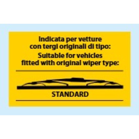 ΛΑΣΤΙΧΑ ΥΑΛΟΚΑΘΑΡΙΣΤΗΡΩΝ 61cmX6,5mm BLADE-X ΜΕ ΕΠΙΚΑΛΥΨΗ PTFE ΧΩΡΙΣ ΛΑΜΑΚΙΑ ΧΥΜΑ