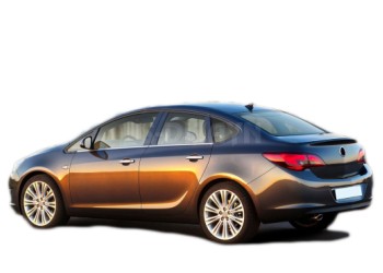 TRIM ΜΑΡΚΕ ΠΑΡΑΘΥΡΩΝ ΑΥΤΟΚΟΛΛΗΤΑ ΧΡΩΜΙΟΥ 4ΤΕΜ. ΓΙΑ OPEL ASTRA J 4D 2012+