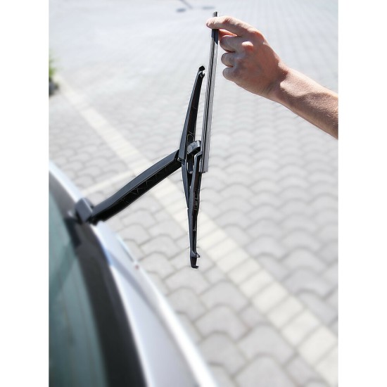 ΛΑΣΤΙΧΟ ΠΙΣΩ ΥΑΛΟΚΑΘΑΡΙΣΤΗΡΑ 51CM R511 ΜΕ ΛΑΜΑ ΑΝΟΞΕΙΔΩΤΟΥ ΧΑΛΥΒΑ ΚΑΙ ΓΡΑΦΙΤΗ - ΕΥΚΟΛΗΣ ΤΟΠΟΘΕΤΗΣΗΣ