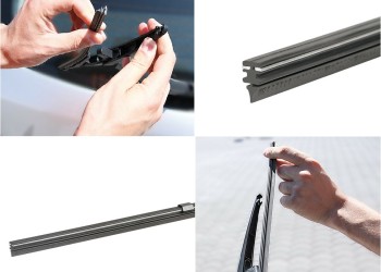 ΛΑΣΤΙΧΟ ΠΙΣΩ ΥΑΛΟΚΑΘΑΡΙΣΤΗΡΑ 29cm R291 ΜΕ ΛΑΜΑ ΑΝΟΞΕΙΔΩΤΟΥ ΧΑΛΥΒΑ ΚΑΙ ΓΡΑΦΙΤΗ - ΕΥΚΟΛΗΣ ΤΟΠΟΘΕΤΗΣΗΣ