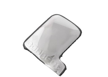 ΚΑΠΑΚΙΑ ΚΑΘΡΕΠΤΗ ΧΡΩΜΙΟΥ ΜΕΤΑΛΛΙΚΑ ΓΙΑ FORD CONNECT 2002-2009 ΧΡΩΜΙΟ