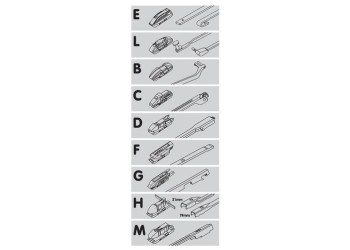 ΥΑΛΟΚΑΘΑΡΙΣΤΗΡΑΣ SKYLON MUL TI-FIT SYSTEM 33 cm (13 INCH) - 1 ΤΕΜ.