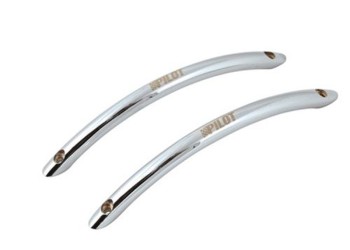 Ράβδοι Διακοσμητικοί Νίκελ (145x27mm)