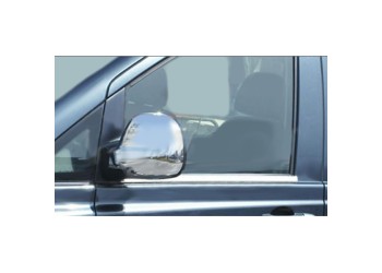 TRIM ΜΑΡΚΕ ΠΑΡΑΘΥΡΩΝ ΑΥΤΟΚΟΛΛΗΤΑ ΧΡΩΜΙΟΥ 2ΤΕΜ. ΓΙΑ MERCEDES VITO FACELIFT W639 10-14