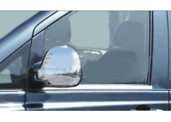 TRIM ΜΑΡΚΕ ΠΑΡΑΘΥΡΩΝ ΑΥΤΟΚΟΛΛΗΤΑ ΧΡΩΜΙΟΥ 2ΤΕΜ. ΓΙΑ MERCEDES VITO FACELIFT W639 10-14