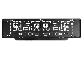 ΒΑΣΗ ΣΤΗΡΙΞΗΣ ΠΙΝΑΚΙΔΑΣ 53,1x14,6cm  ΜΑΥΡΟ ΧΡΩΜΑ LAMPA - 1 TEM.