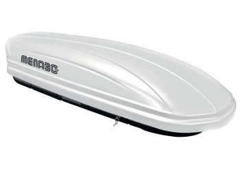 ΜΠΑΓΚΑΖΙΕΡΑ ΟΡΟΦΗΣ MANIA 460 WHITE ΛΕΥΚΗ ΜΕ ΓΥΑΛΙΣΤΕΡΗ ΥΦΗ MENABO